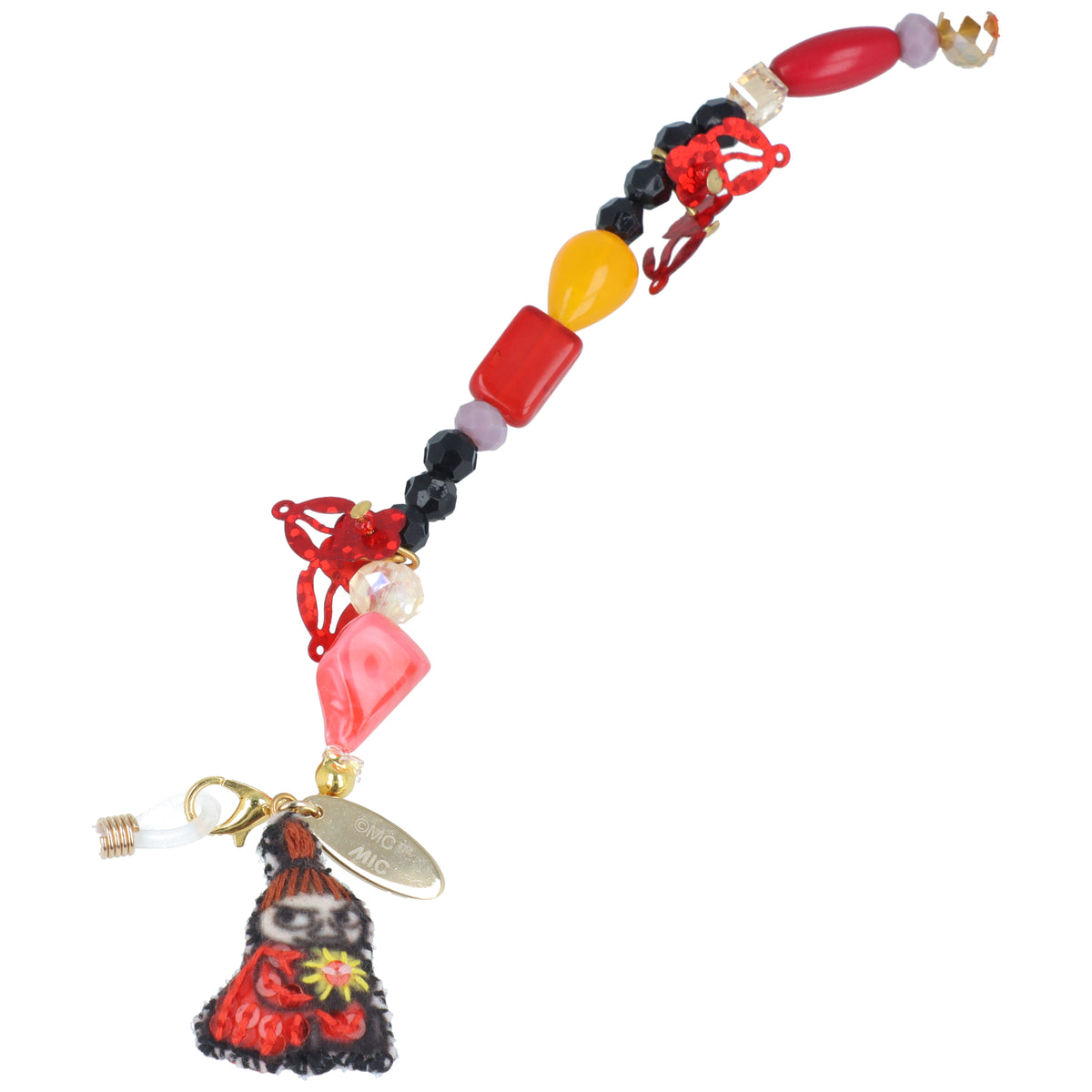 メガネストラップ（リトルミイ）MOSP001-2＜取り寄せ品＞