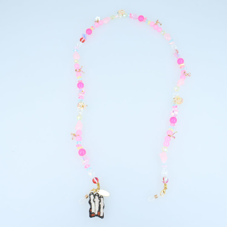 メガネストラップ（ニョロニョロ）MOSP001-4＜取り寄せ品＞
