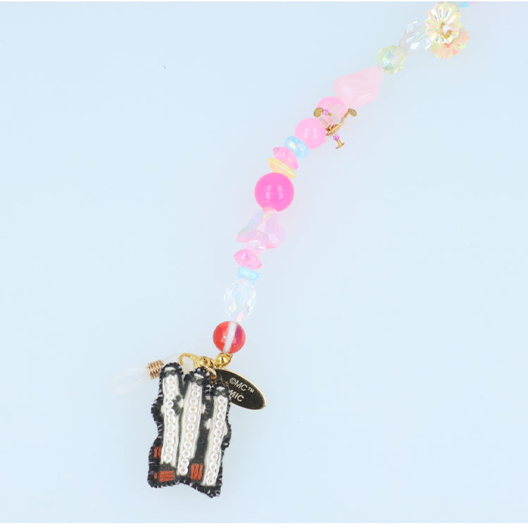 メガネストラップ（ニョロニョロ）MOSP001-4＜取り寄せ品＞