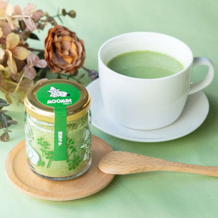 瓶装抹茶拿铁（Snufkin）*