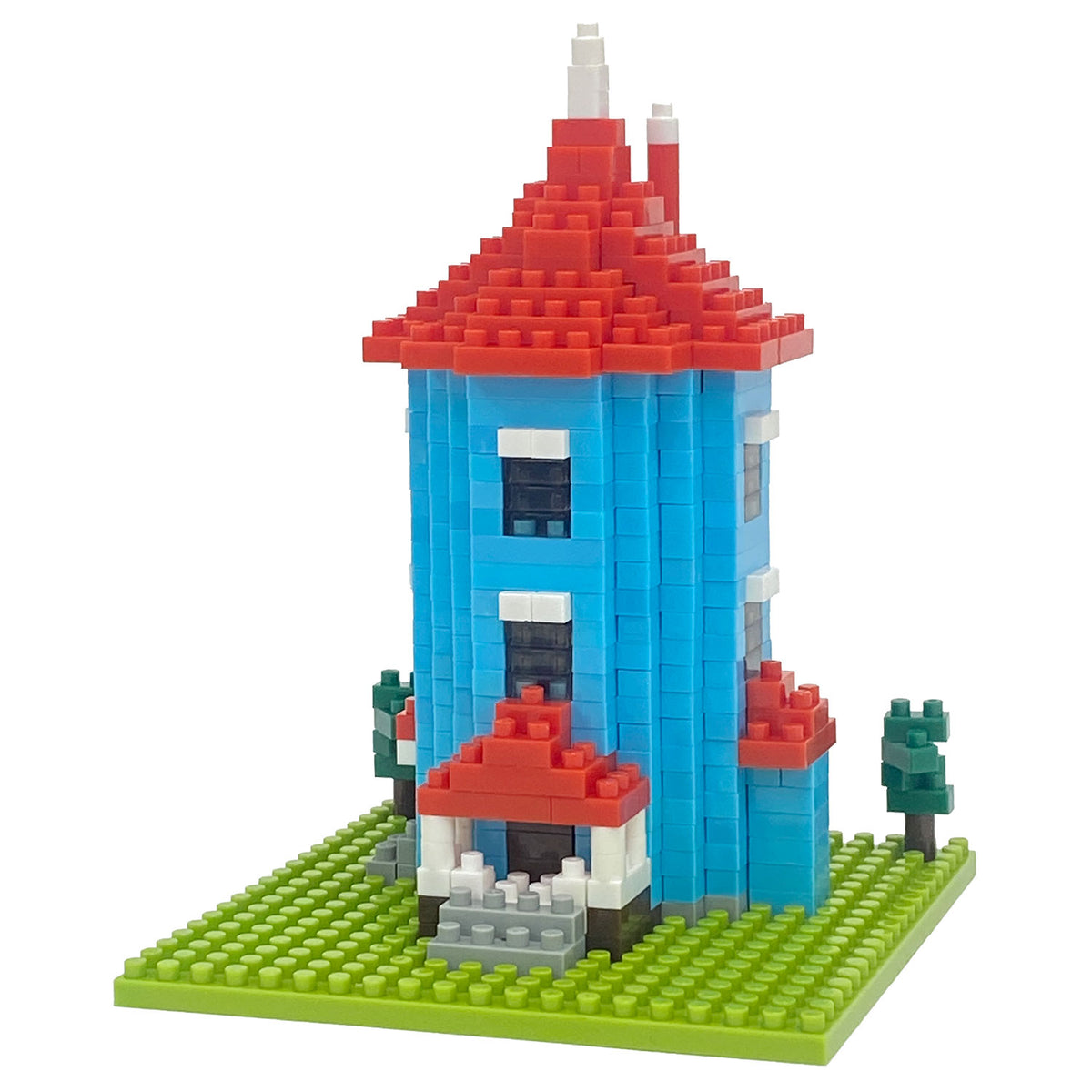 ナノブロック（ムーミンやしき）NBCC_273