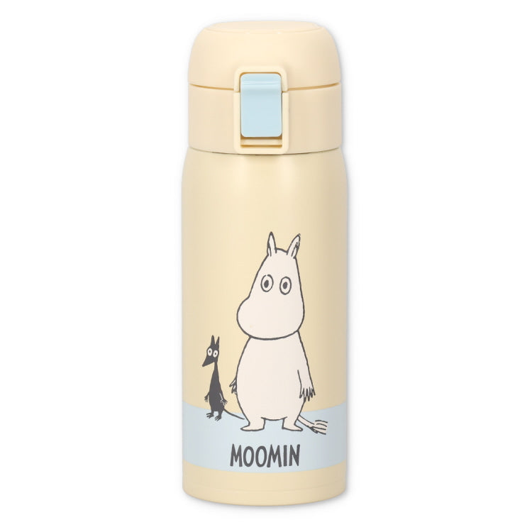 ステンレスワンタッチボトル350ml（ムーミン＆ソフス）STOT3