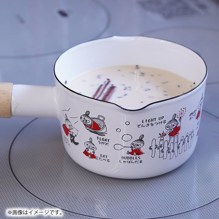 ミルクパン12cm（AREKORE/リトルミイ）MOYAー12M.R