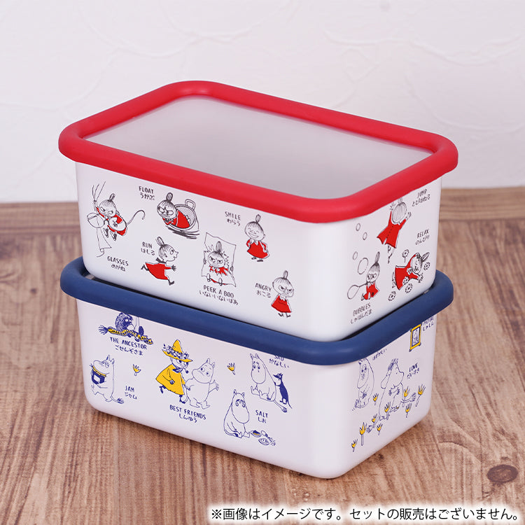 深型角容器Ｍサイズ（AREKORE/リトルミイ）MOYAーDM.R