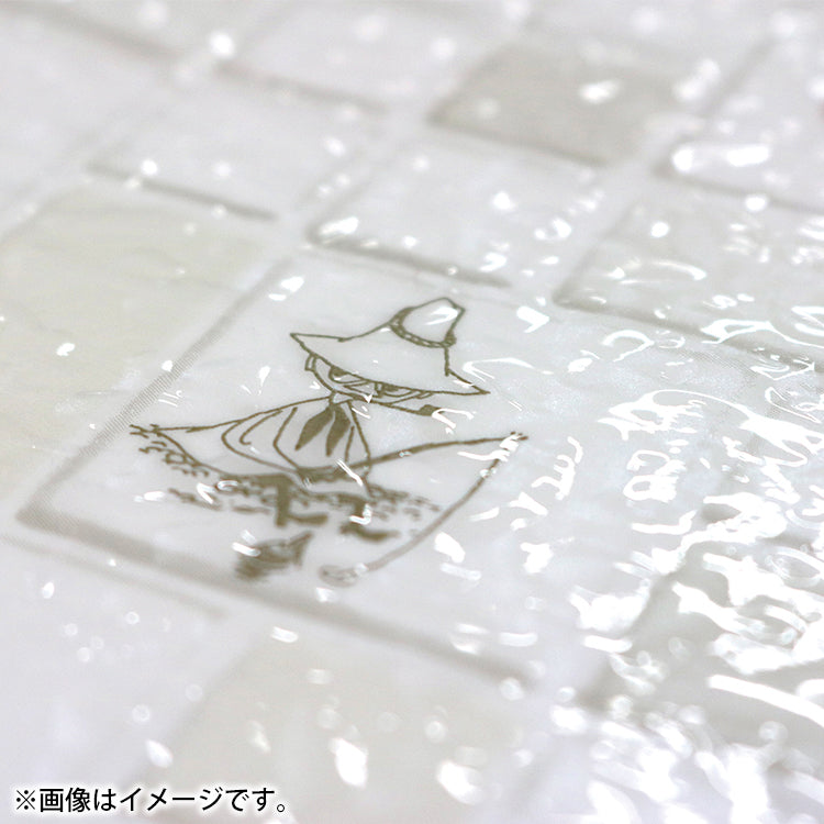 デコタイルシート 25cm丈×100cm幅（ムーミンタイル/WH）