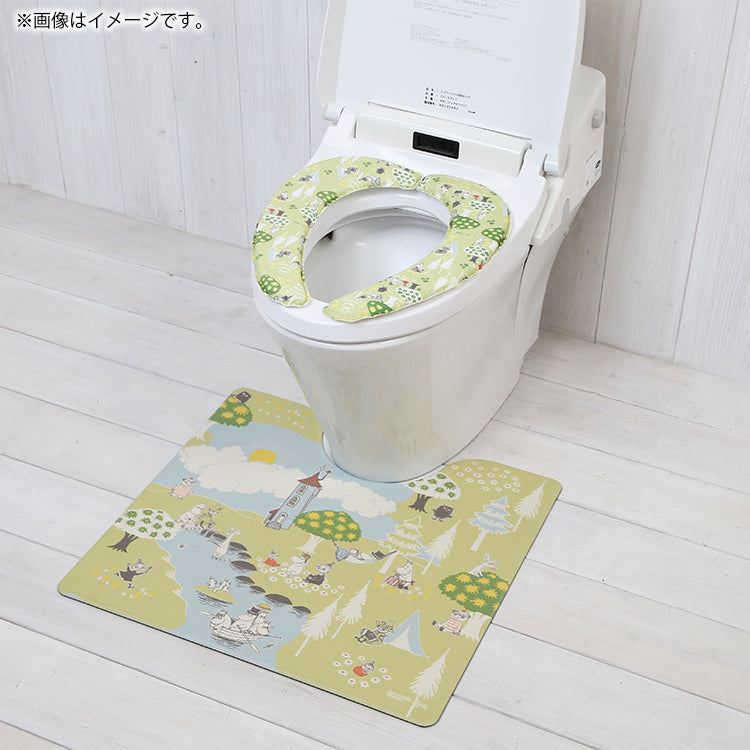 Soft and fluffy toilet seat cushion (picnic)