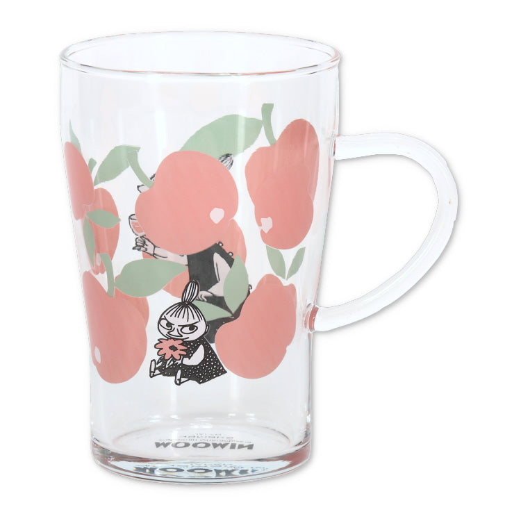 Heat-resistant glass mug (Little My) MM8202-815