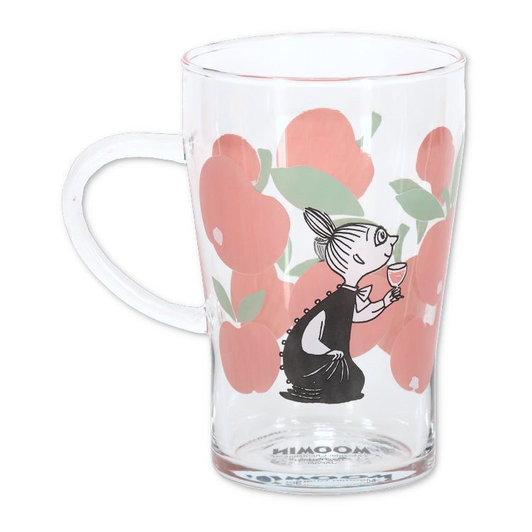 Heat-resistant glass mug (Little My) MM8202-815