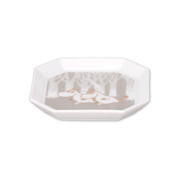 11cm square plate (Moomin) MM9701-511