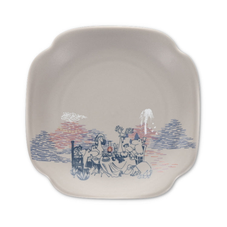 16.5cm Plate (Late Summer/Moomin Artist Collaboration Series) MM9902-318