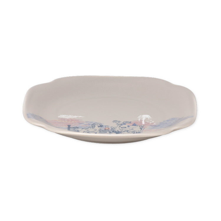 16.5cm Plate (Late Summer/Moomin Artist Collaboration Series) MM9902-318