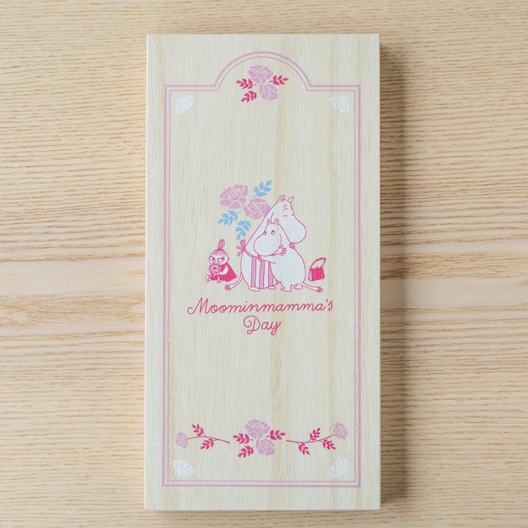 木箱入りペア箸セット（母の日/Moominmamma's Day）MM18000-842H