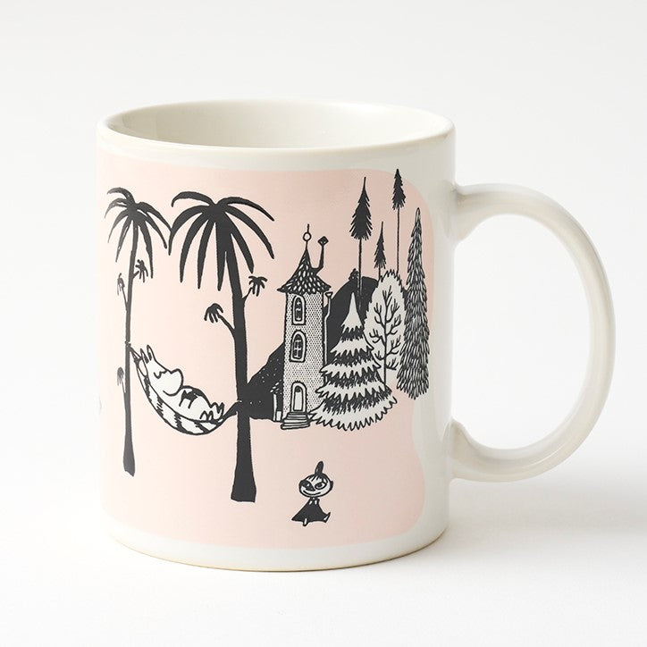 MOOMIN×kippis Mug (Pink) TD9784299691133