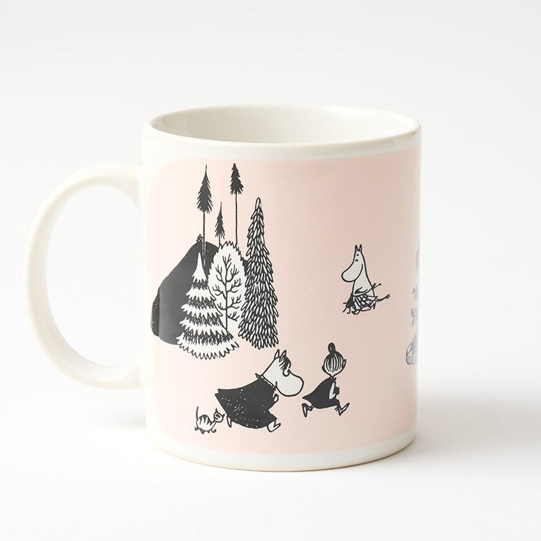 MOOMIN×kippis Mug (Pink) TD9784299691133