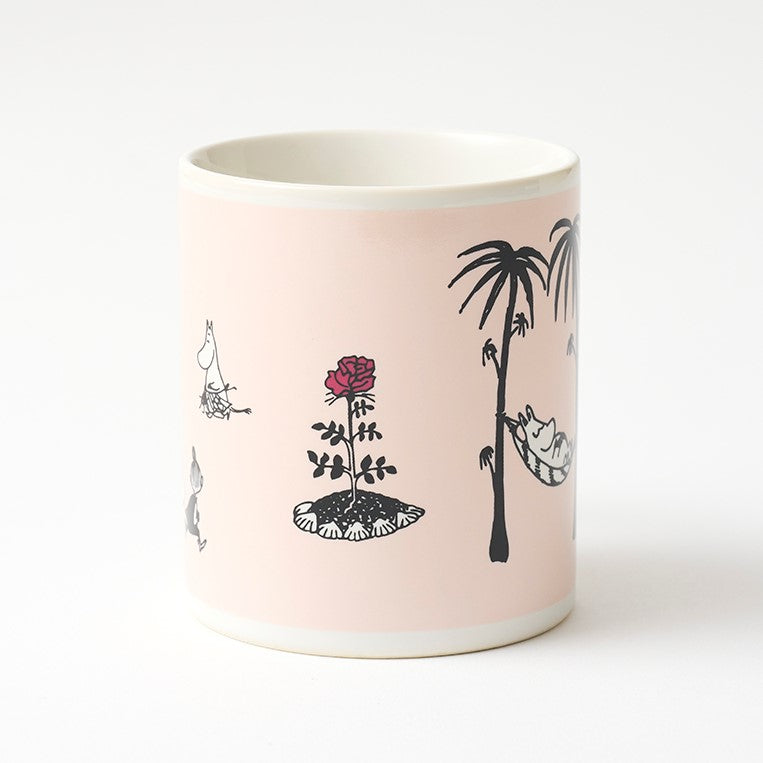MOOMIN×kippis Mug (Pink) TD9784299691133