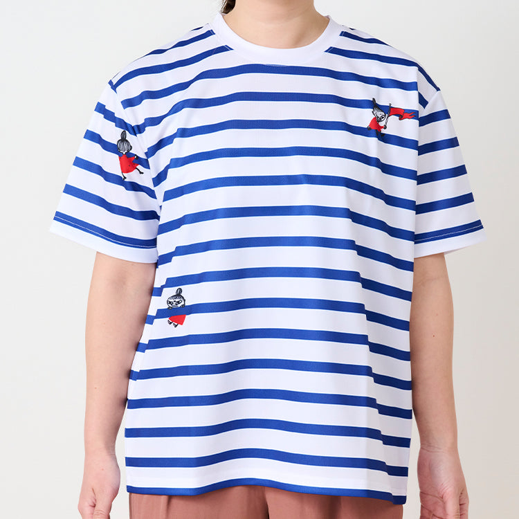 Dry Mesh T-Shirt (Little My/WH×NV) MM-9066