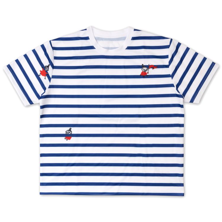 Dry Mesh T-Shirt (Little My/WH×NV) MM-9066