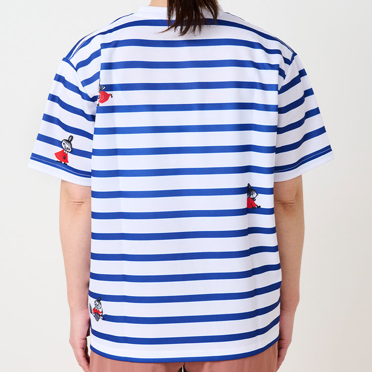 Dry Mesh T-Shirt (Little My/WH×NV) MM-9066