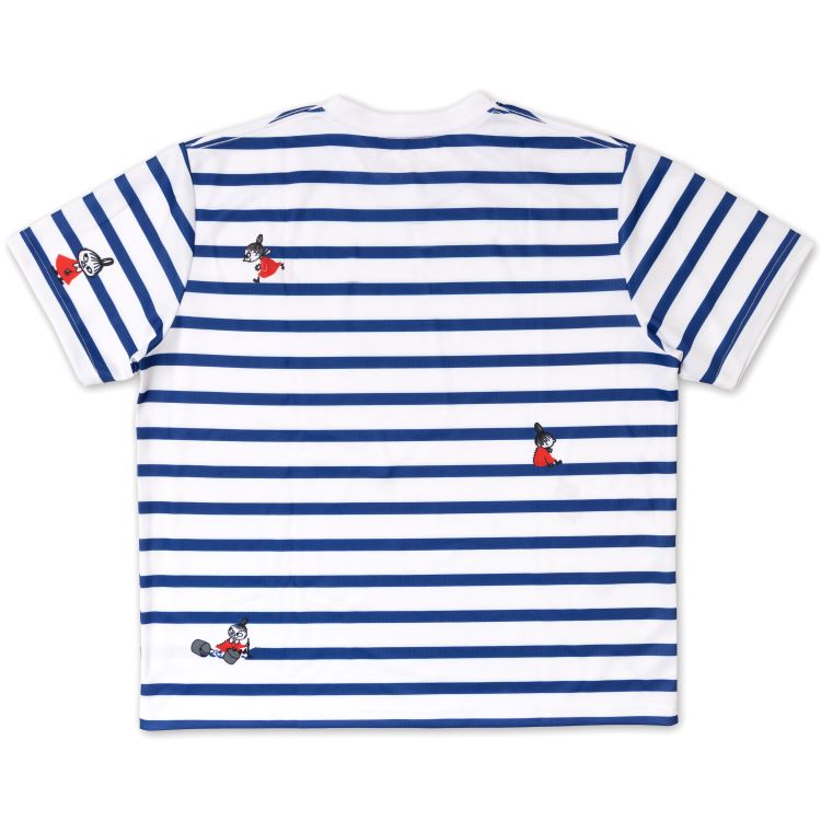 Dry Mesh T-Shirt (Little My/WH×NV) MM-9066