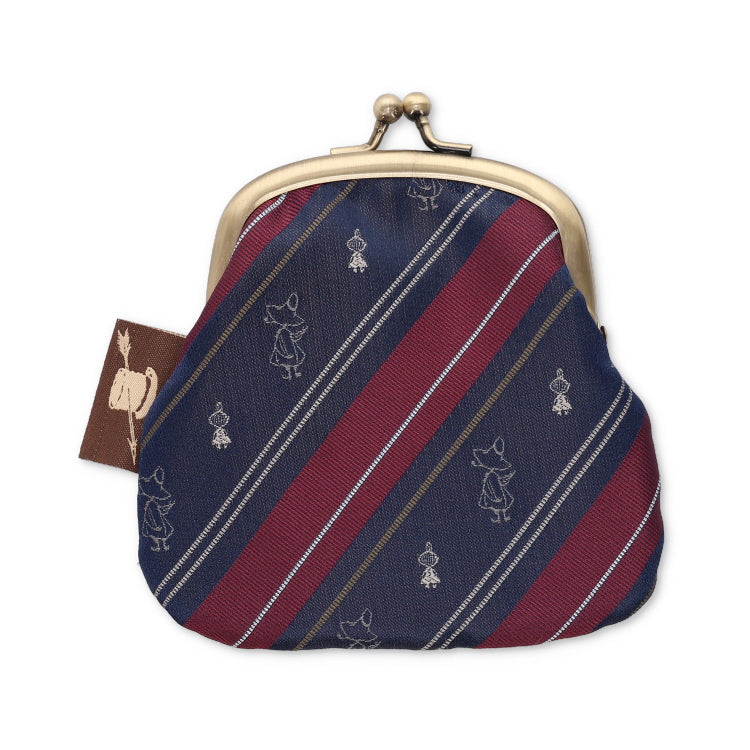 Jacquard Purse (Snufkin &amp; Little My) MM-9254