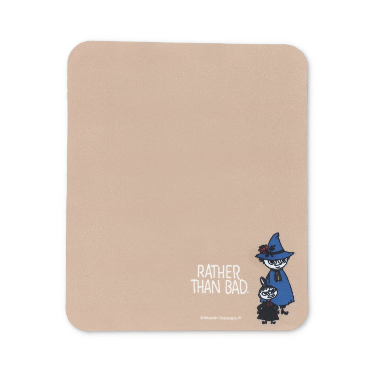 预计发货日期：6月初 * 提花折叠眼镜盒（Snufkin &amp; Little My）MM-9255 [不提供航空邮寄] <预购商品>