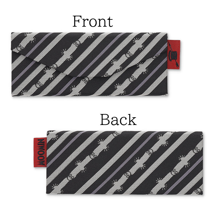 Jacquard folding glasses case (Hattohot) MM-9259 [Not available for airmail]