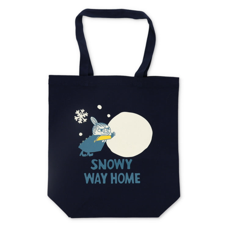 トートバッグ（SNOWY WAY HOME/リトルミイ/NV）MM-9618