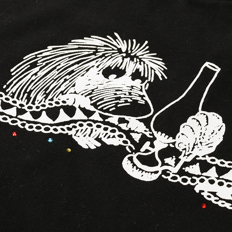 クリスタルTシャツM（ご先祖さまA/BK）MM-9642