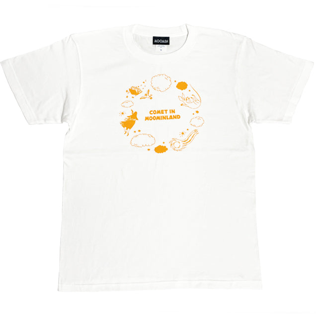 TシャツMサイズ（COMET/A/WH)MM-9701