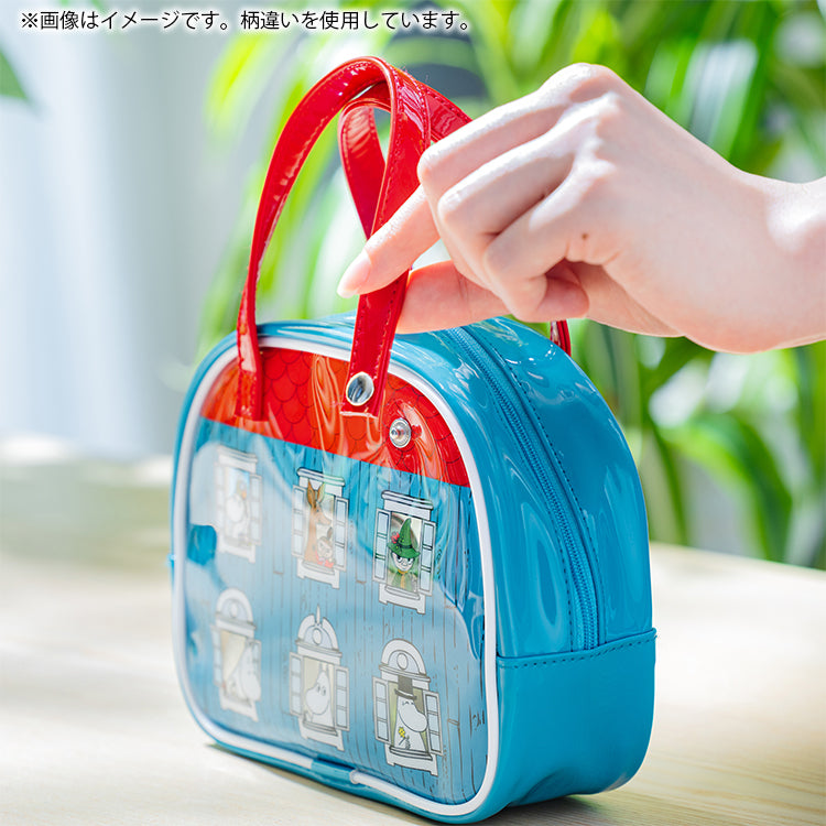 ボストンバッグ風ポーチ（ムーミンママ）MM-9721