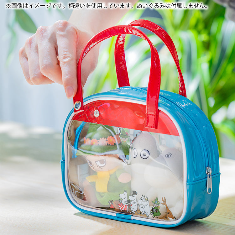ボストンバッグ風ポーチ（ムーミンママ）MM-9721