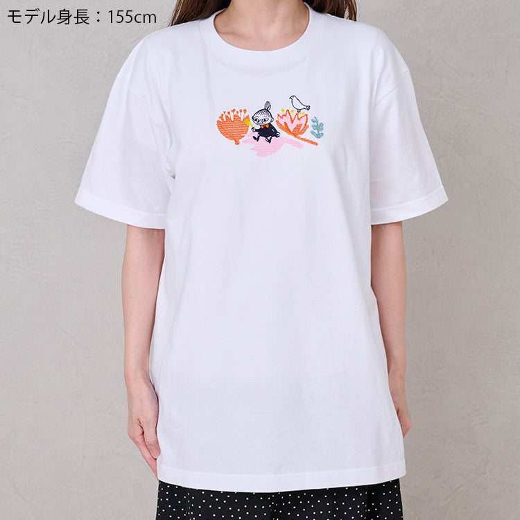 TシャツMサイズ（リトルミイ/WH）MM-9790