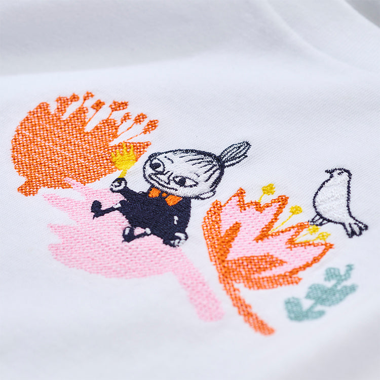 TシャツMサイズ（リトルミイ/WH）MM-9790