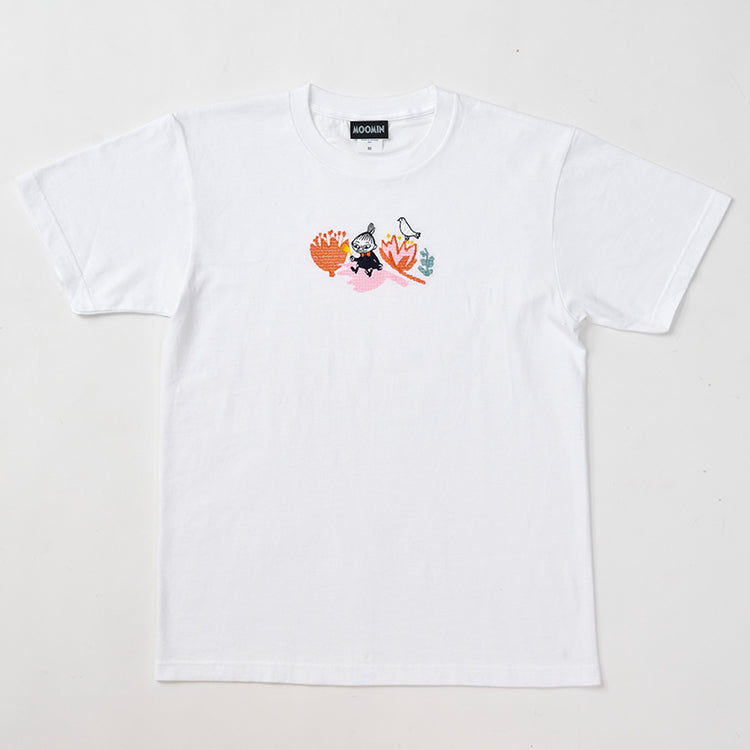 TシャツMサイズ（リトルミイ/WH）MM-9790