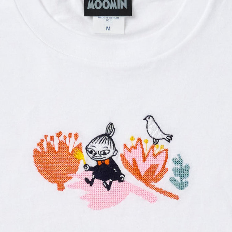 TシャツMサイズ（リトルミイ/WH）MM-9790