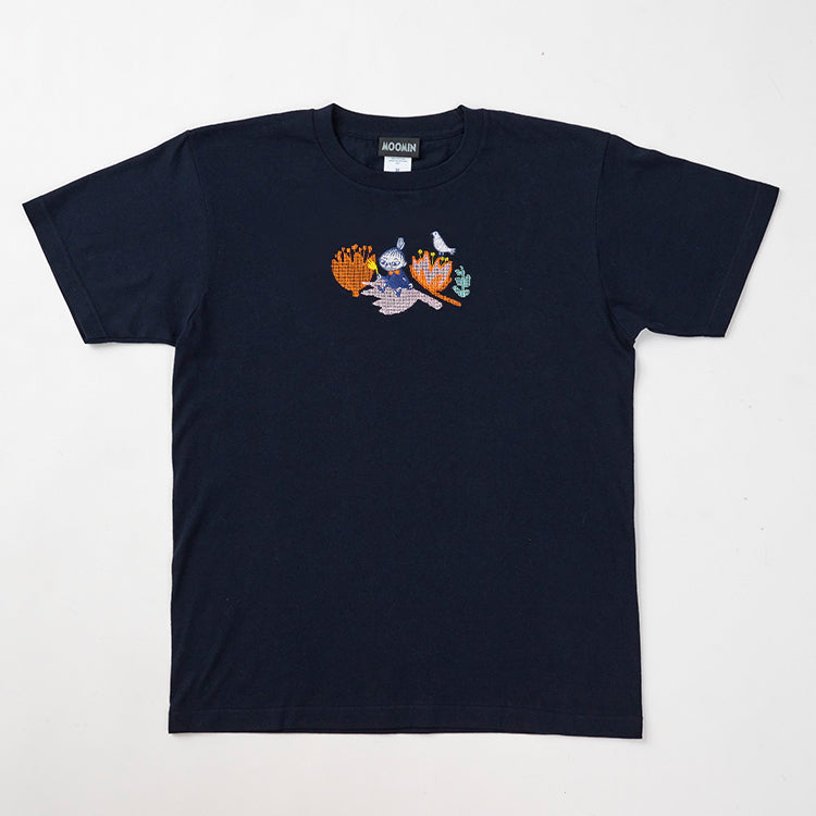 TシャツMサイズ（リトルミイ/NV）MM-9791
