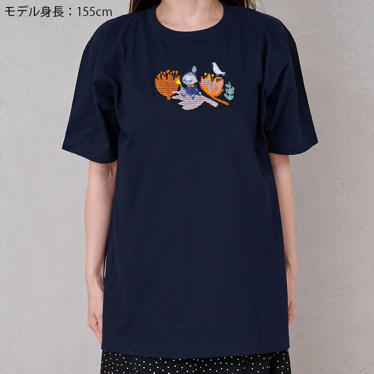 TシャツMサイズ（リトルミイ/NV）MM-9791