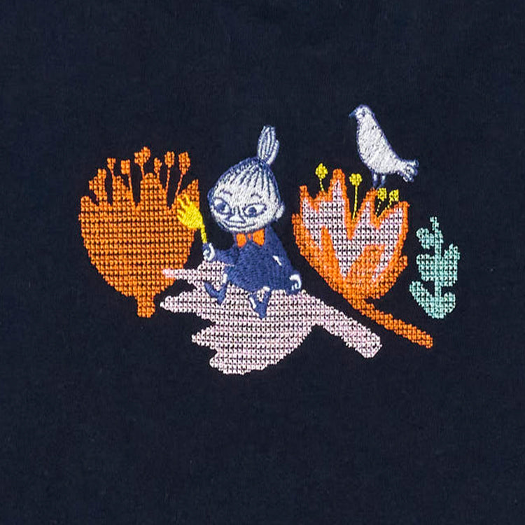 TシャツMサイズ（リトルミイ/NV）MM-9791