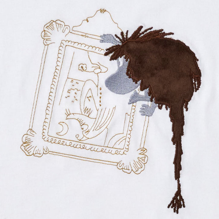 TシャツMサイズ（ご先祖さまB/WH）MM-9794