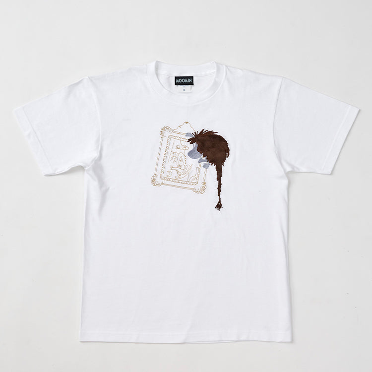 TシャツMサイズ（ご先祖さまB/WH）MM-9794