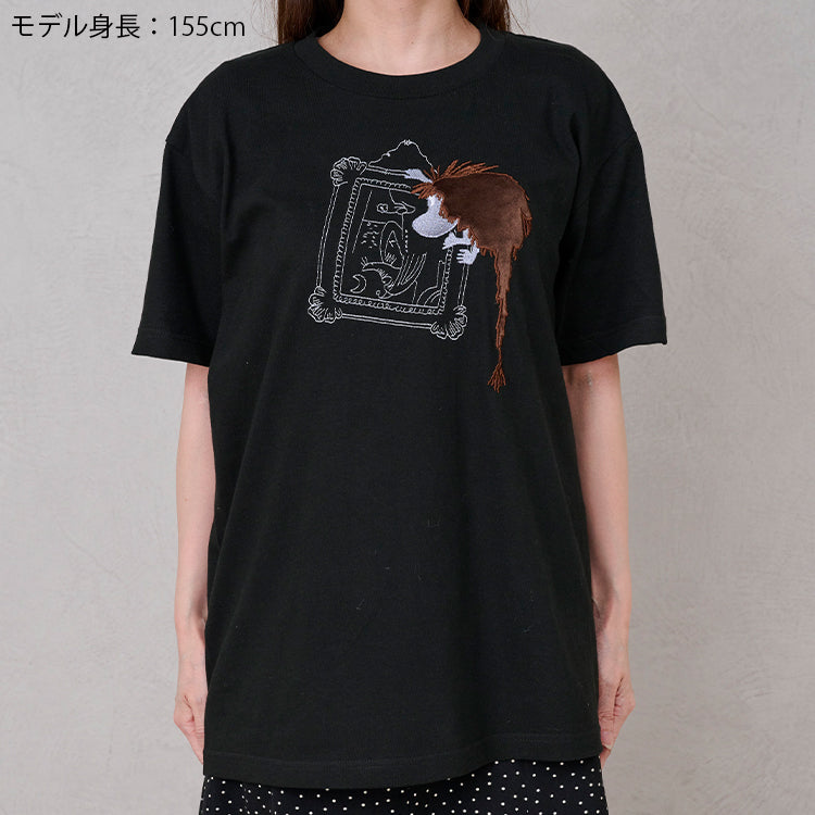 TシャツMサイズ（ご先祖さまB/BK）MM-9795