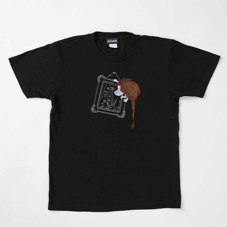 TシャツMサイズ（ご先祖さまB/BK）MM-9795