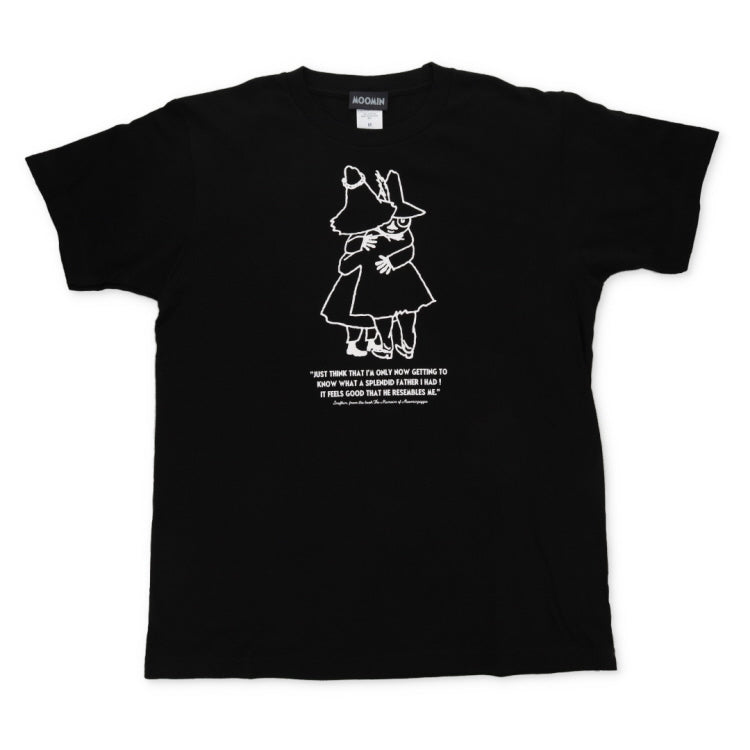 TシャツMサイズ（ヨクサル&スナフキン/BK）MM-9812