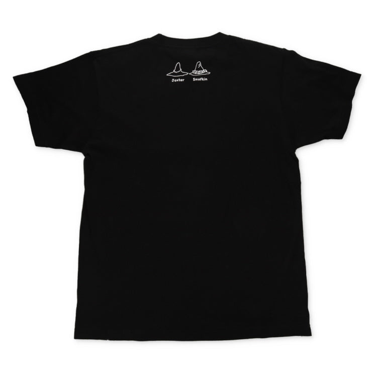 TシャツMサイズ（ヨクサル&スナフキン/BK）MM-9812