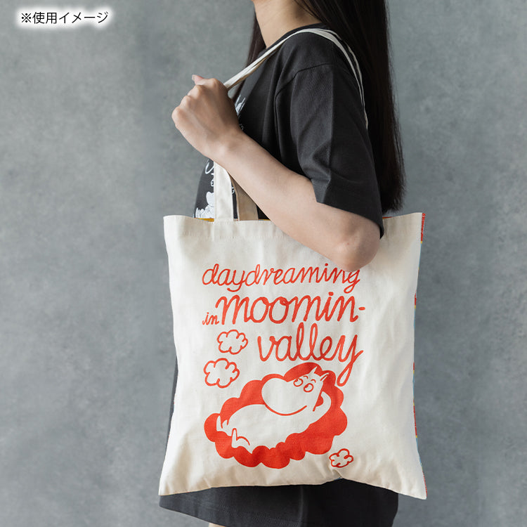 スクエアトート（daydreaming in moominvalley）MM-9922