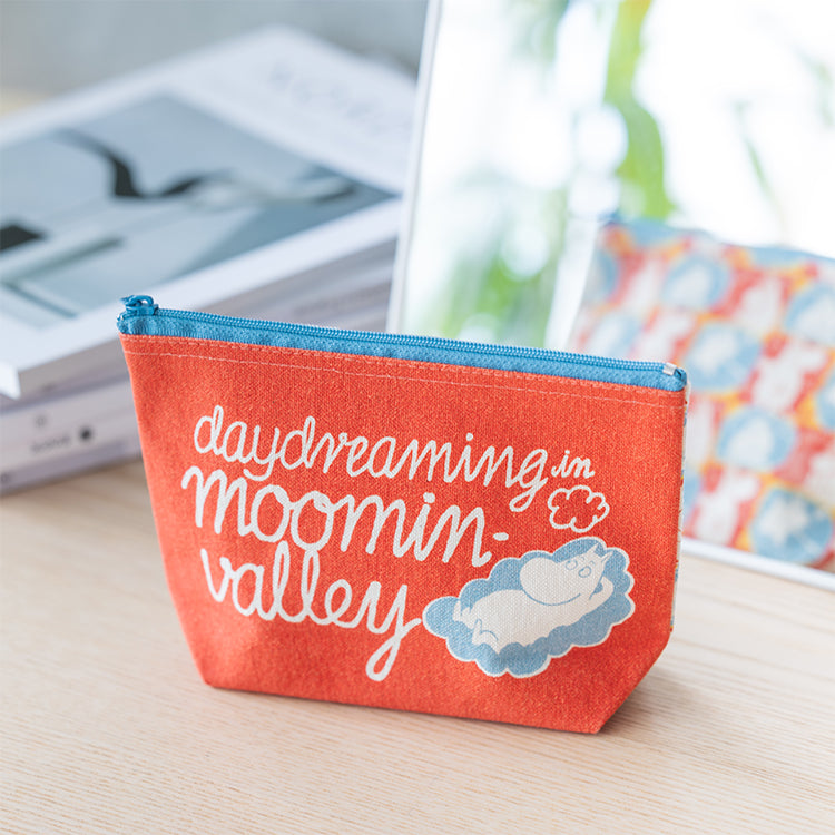 舟形ポーチ（daydreaming in moominvalley）MM-9924