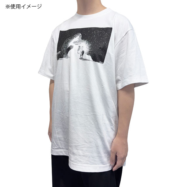 ドライクールタッチTシャツ（モラン/WH）MM-0025