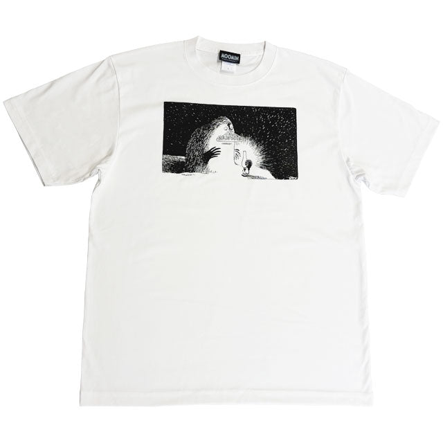 ドライクールタッチTシャツ（モラン/WH）MM-0025