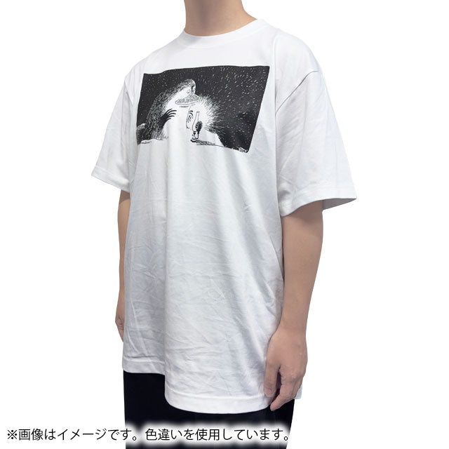 ドライクールタッチTシャツ（スナフキン/GY）MM-0028