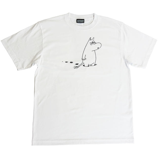ドライクールタッチTシャツ（ムーミン/WH）MM-0031